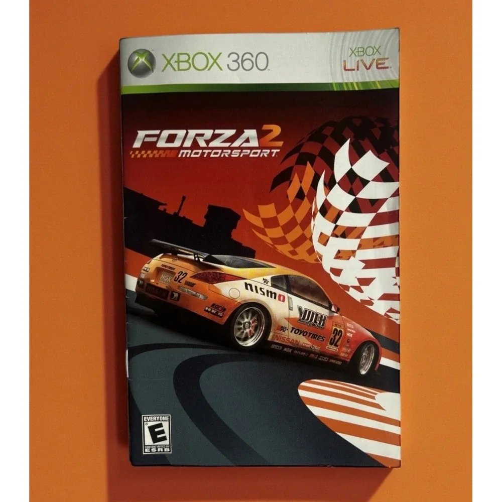 FORZA 2 MOTORSPORT - XBOX 360 - Instruction Manual Only : No Game